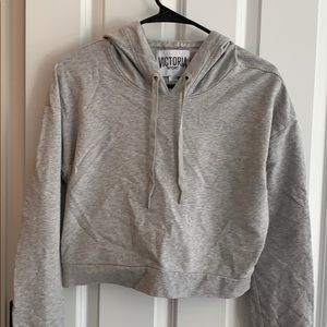 Victoria secret sport cropped hoodie